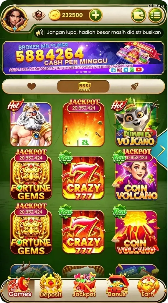 olxslot Unduh
