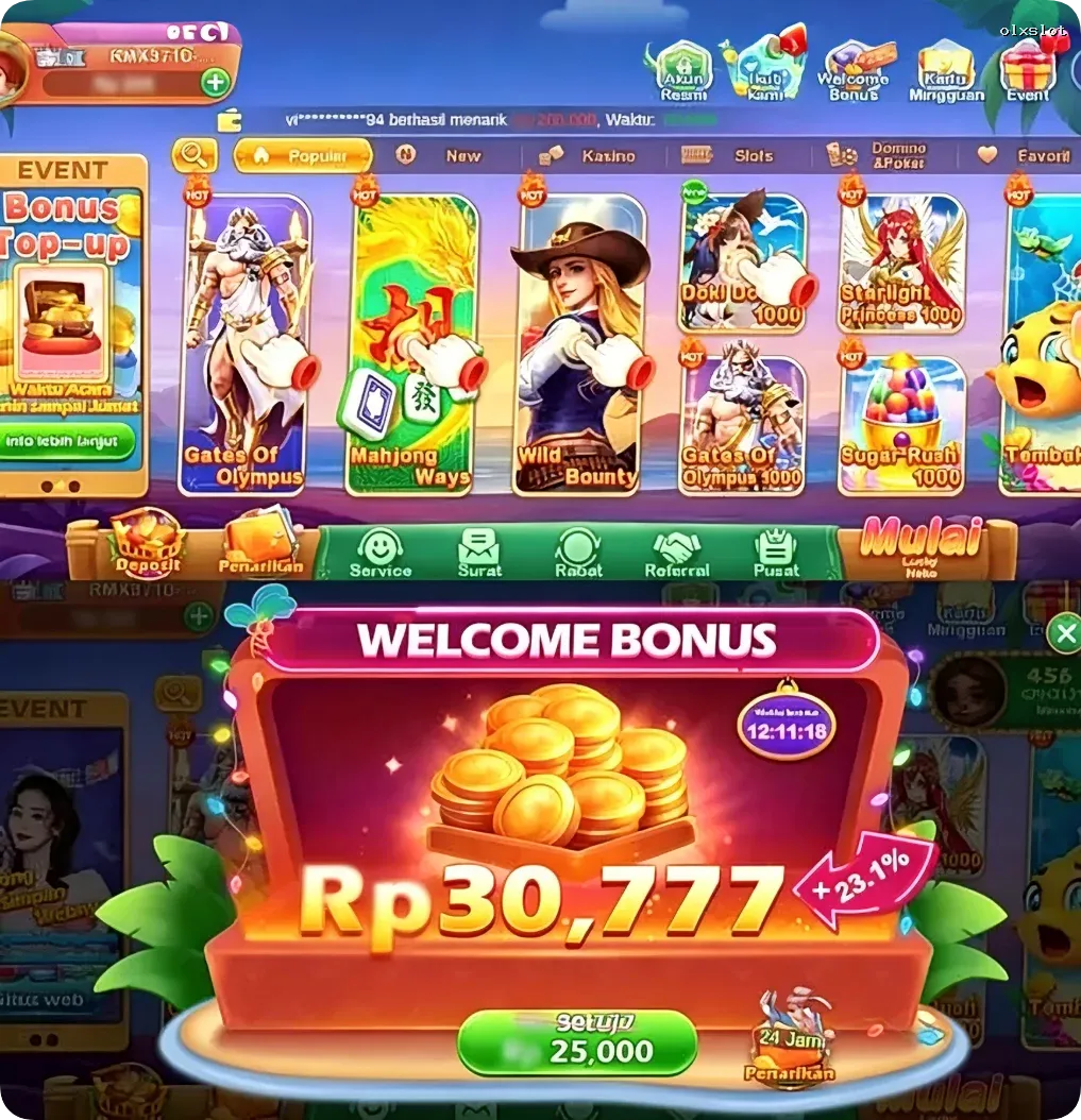 olxslot Resmi - Unduh APK
